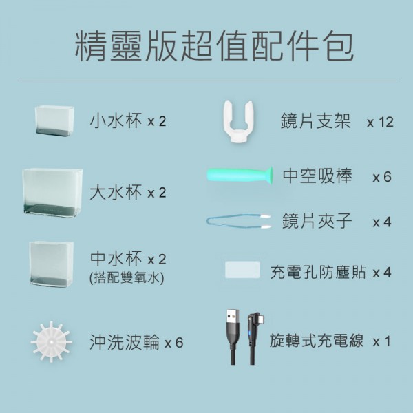 精靈版超值配件包組